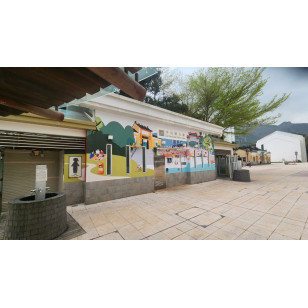 牆身貼裝裱工程